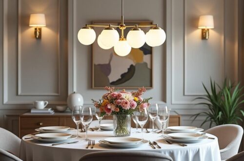 découvrez la hauteur idéale d'un luminaire au-dessus de votre table à manger pour un éclairage optimal et une ambiance chaleureuse. cet article vous guide à travers les meilleures pratiques pour installer votre lampe, garantissant confort et esthétique dans votre salle à manger.