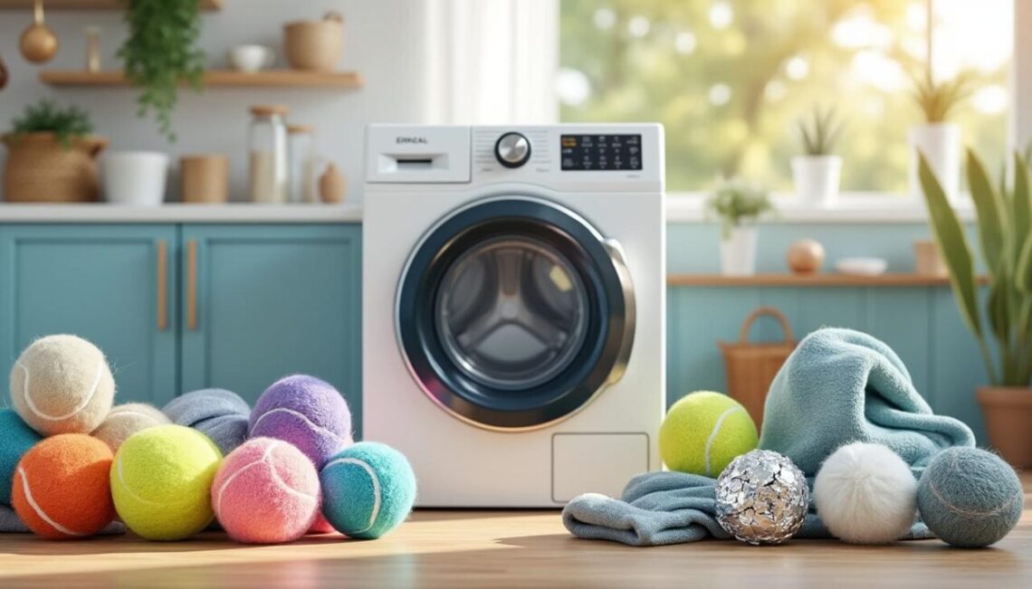 découvrez des alternatives écologiques et efficaces à la balle de tennis pour votre sèche-linge. améliorez le séchage de vos vêtements tout en préservant leur qualité avec ces astuces pratiques.
