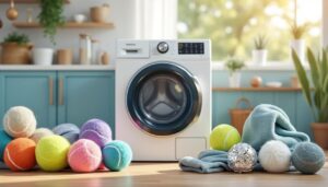 découvrez des alternatives écologiques et efficaces à la balle de tennis pour votre sèche-linge. améliorez le séchage de vos vêtements tout en préservant leur qualité avec ces astuces pratiques.