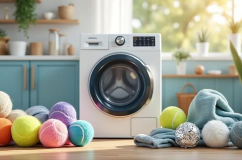 découvrez des alternatives écologiques et efficaces à la balle de tennis pour votre sèche-linge. améliorez le séchage de vos vêtements tout en préservant leur qualité avec ces astuces pratiques.