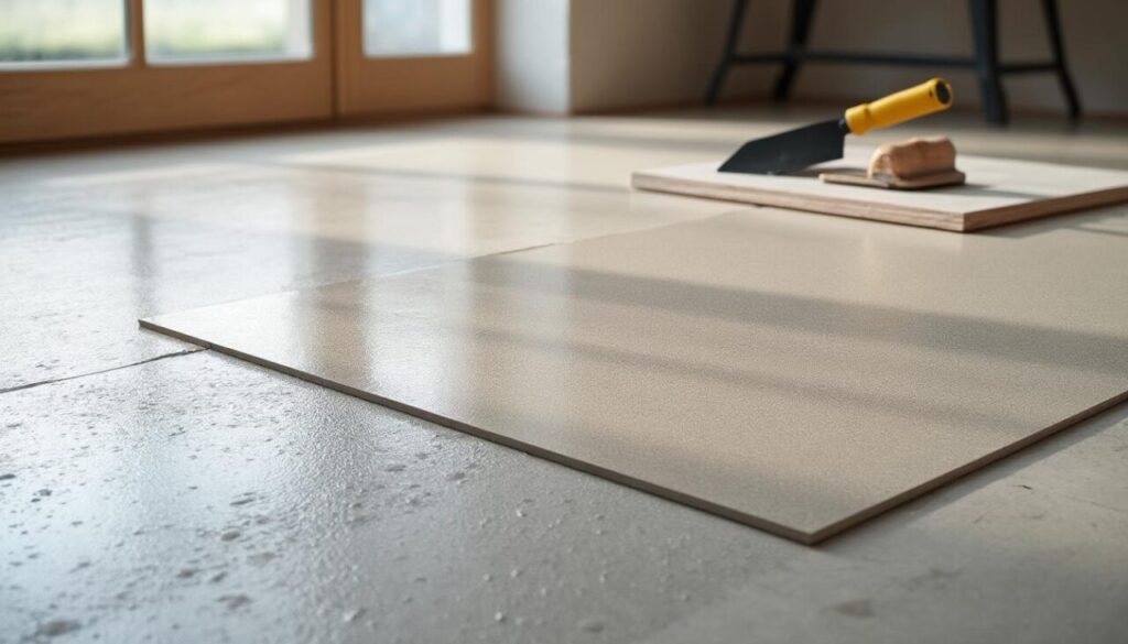 découvrez le temps de séchage idéal pour une chape liquide avant la pose du carrelage. obtenez tous les conseils pour éviter les erreurs et réussir votre revêtement de sol.