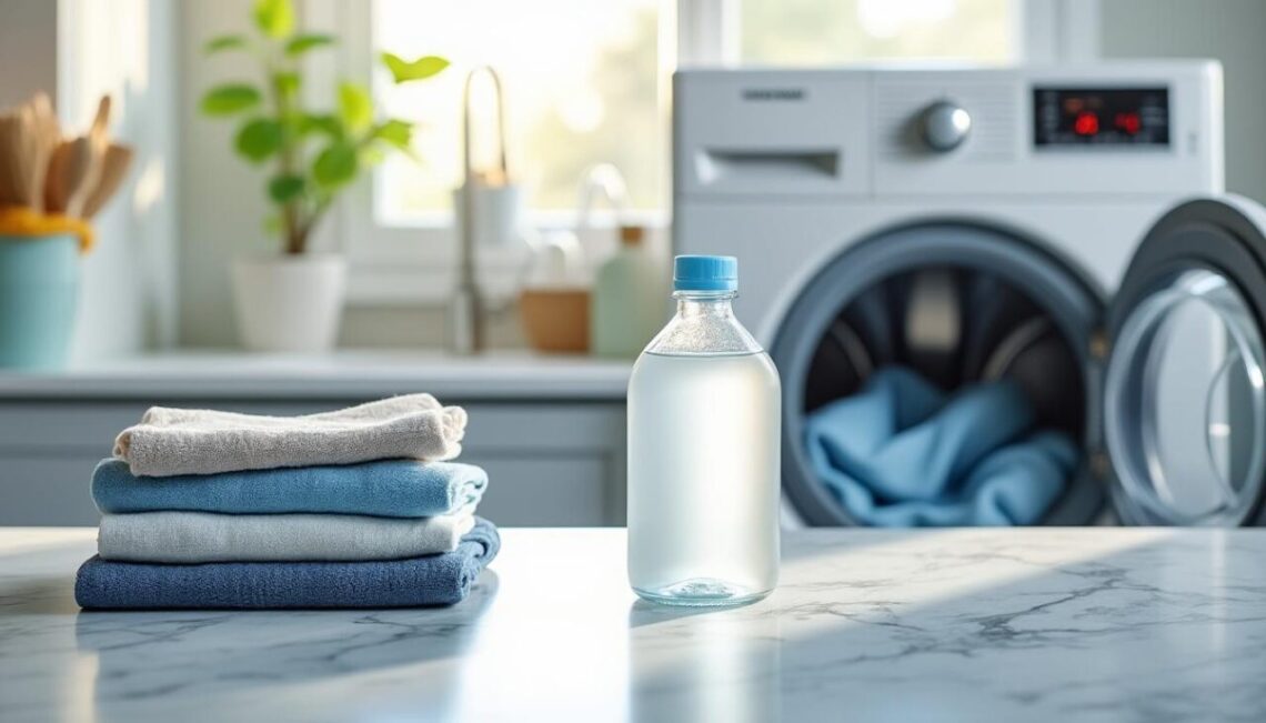 découvrez comment utiliser le vinaigre blanc pour entretenir facilement votre machine à laver, éliminer les mauvaises odeurs et prolonger sa durée de vie. astuces simples et efficaces pour un appareil propre et performant !