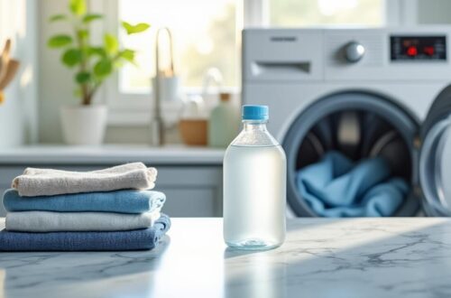 découvrez comment utiliser le vinaigre blanc pour entretenir facilement votre machine à laver, éliminer les mauvaises odeurs et prolonger sa durée de vie. astuces simples et efficaces pour un appareil propre et performant !