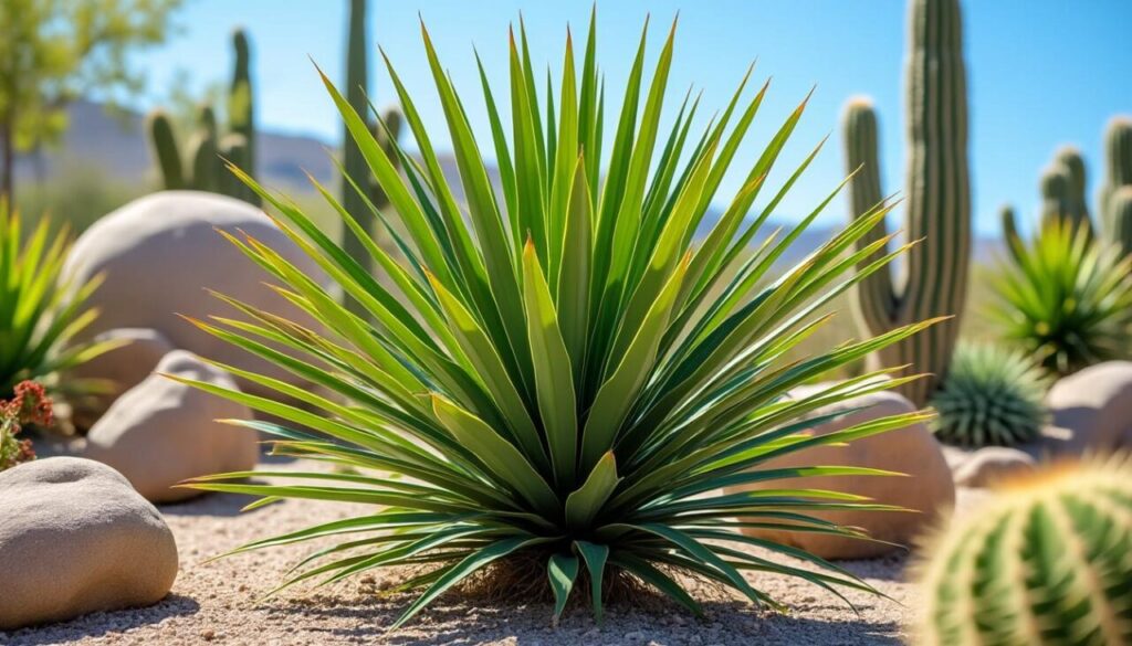 découvrez comment assurer la croissance optimale et l’entretien facile du yucca rostrata. conseils pratiques pour l’arrosage, l’exposition et la taille de cette plante résistante.