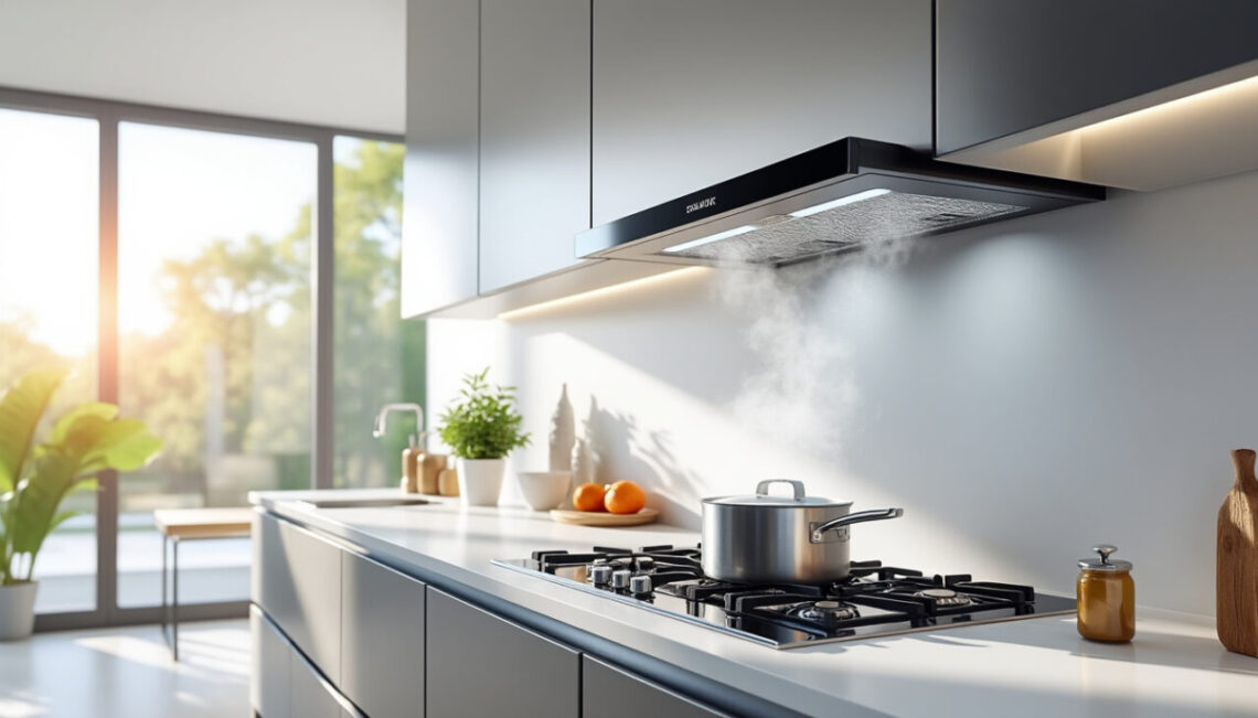 découvrez comment une hotte aspirante innovante élimine la graisse sans effort ni entretien fastidieux, en remplaçant les méthodes traditionnelles pour une cuisine plus propre et saine.
