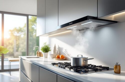 découvrez comment une hotte aspirante innovante élimine la graisse sans effort ni entretien fastidieux, en remplaçant les méthodes traditionnelles pour une cuisine plus propre et saine.