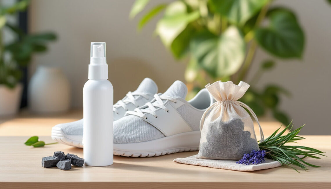 découvrez une astuce simple et efficace pour éliminer durablement les mauvaises odeurs de vos chaussures. essayez cette méthode éprouvée et retrouvez des chaussures fraîches en un rien de temps !