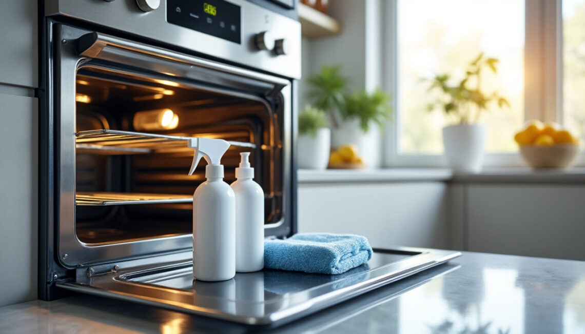 découvrez une méthode innovante recommandée par les experts pour nettoyer votre four sans utiliser de vinaigre ni de bicarbonate. obtenez un résultat impeccable et sans graisse grâce à cette astuce efficace et facile à adopter !