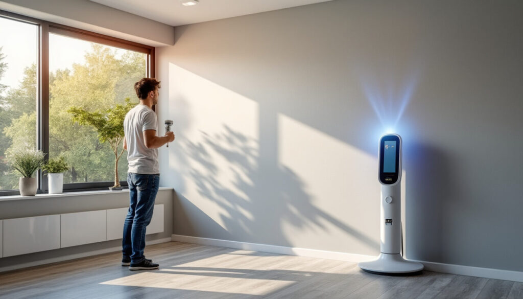 découvrez une méthode innovante pour éliminer facilement les taches d'humidité tout en protégeant vos murs. efficace et surprenante, elle impressionne même les professionnels de la peinture !