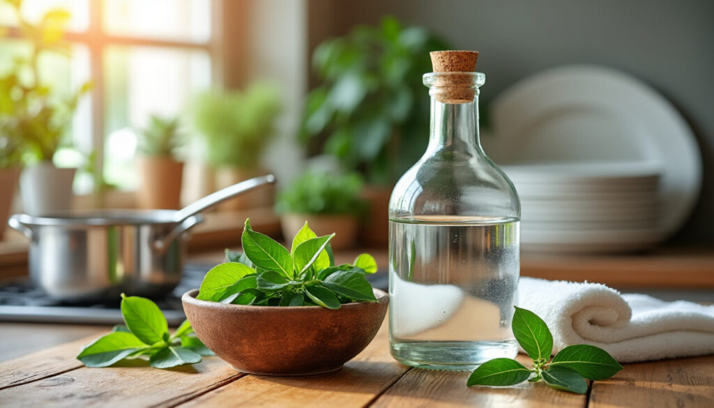 découvrez comment l'association du laurier et du vinaigre devient la solution incontournable pour éliminer naturellement les problèmes du quotidien à la maison. adoptez l'astuce plébiscitée par des milliers de foyers !