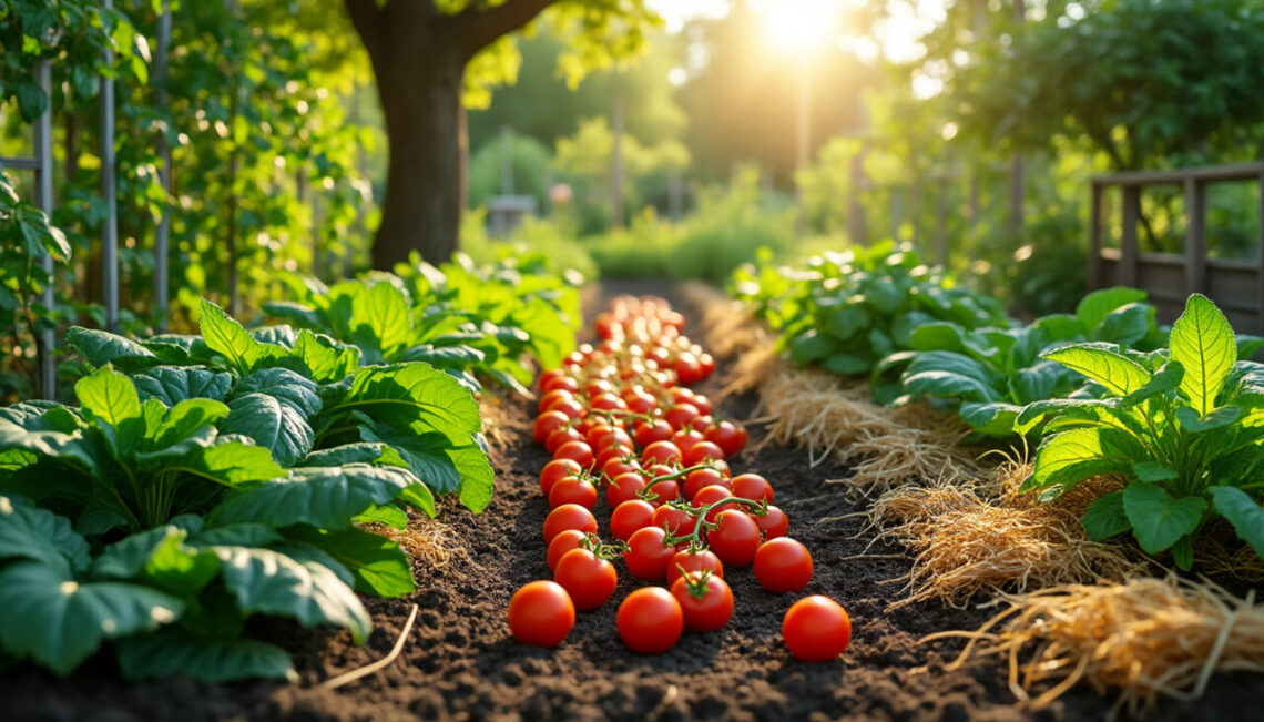 découvrez les astuces naturelles et faciles des grands-parents pour entretenir un potager sain et productif, sans pesticides ni efforts superflus. profitez de conseils pratiques pour récolter de beaux légumes, tout en respectant l’environnement.
