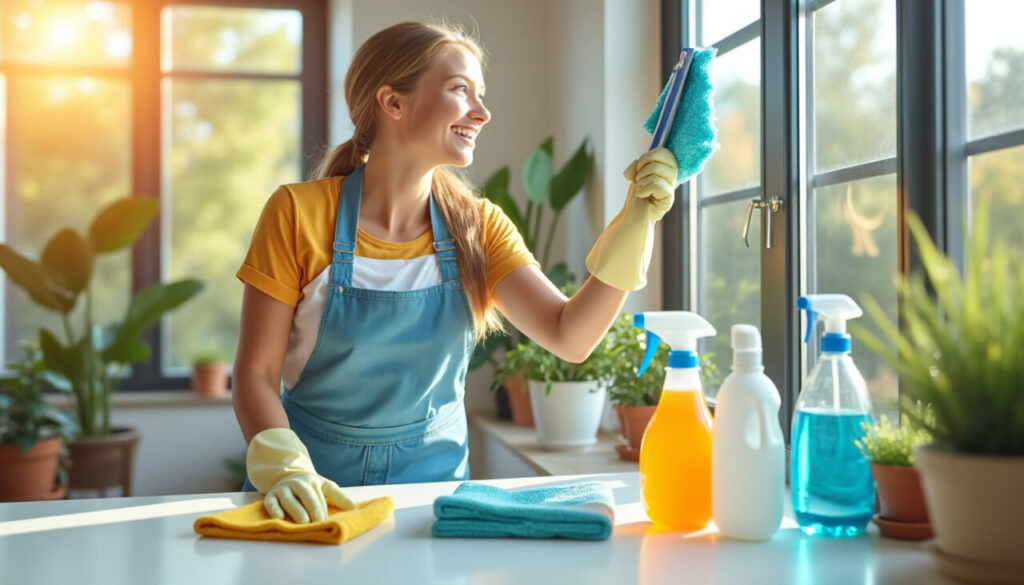 découvrez les meilleures astuces des femmes d'intérieur pour garder vos vitres propres et éclatantes plus longtemps. conseils pratiques, secrets et méthodes naturelles pour un résultat impeccable et durable.