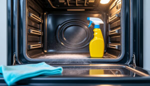 découvrez une méthode innovante pour nettoyer votre four facilement et efficacement : éliminez les graisses tenaces en un clin d’œil et retrouvez un four impeccable sans effort !