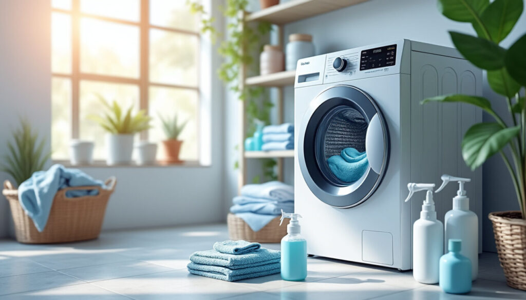 découvrez une méthode innovante pour nettoyer efficacement le caoutchouc de votre machine à laver, sans utiliser ni bicarbonate ni vinaigre. profitez d’un intérieur impeccable avec des astuces inédites et faciles à appliquer.