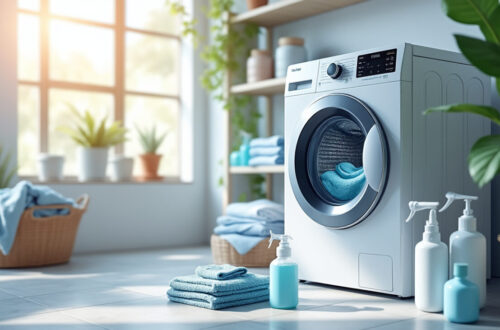 découvrez une méthode innovante pour nettoyer efficacement le caoutchouc de votre machine à laver, sans utiliser ni bicarbonate ni vinaigre. profitez d’un intérieur impeccable avec des astuces inédites et faciles à appliquer.
