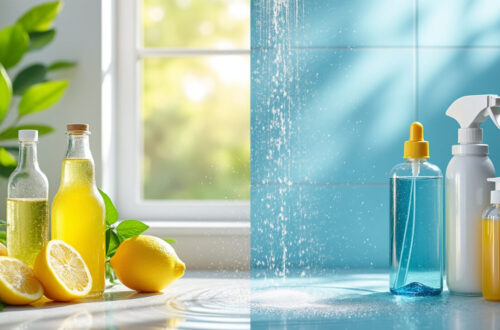 découvrez une méthode efficace pour détartrer votre douche et obtenir un résultat éclatant, tout en explorant le débat entre solutions écologiques et produits chimiques pour un entretien optimal.