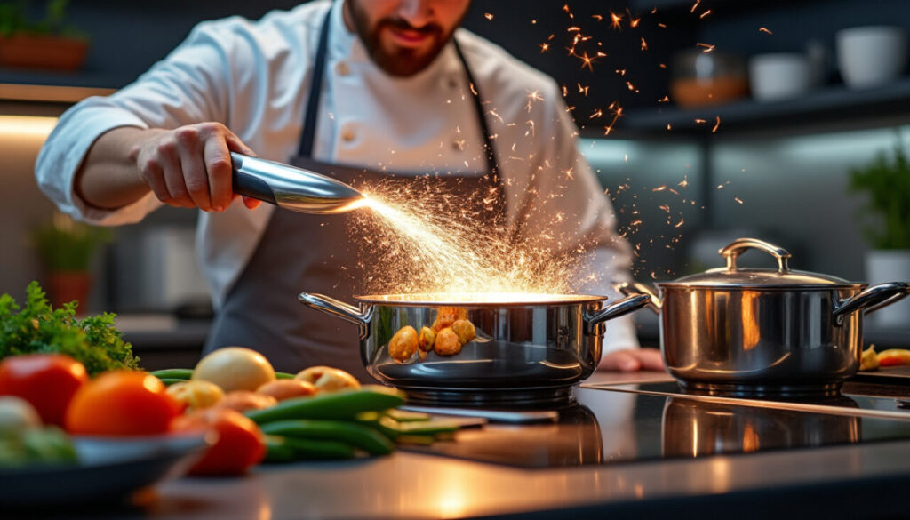 découvrez une méthode magique pour rendre votre acier inoxydable éclatant de propreté ! facile et efficace, cette technique impressionnera même les chefs cuisiniers les plus exigeants. essayez-la dès maintenant pour un résultat éblouissant.