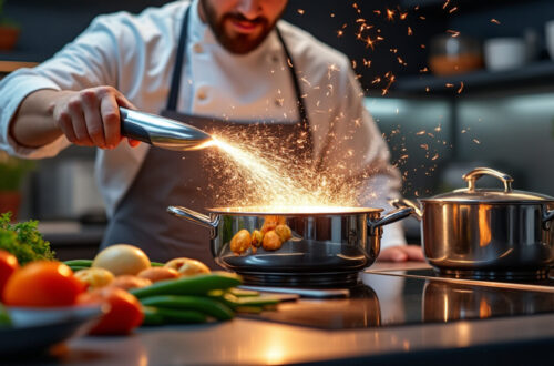 découvrez une méthode magique pour rendre votre acier inoxydable éclatant de propreté ! facile et efficace, cette technique impressionnera même les chefs cuisiniers les plus exigeants. essayez-la dès maintenant pour un résultat éblouissant.