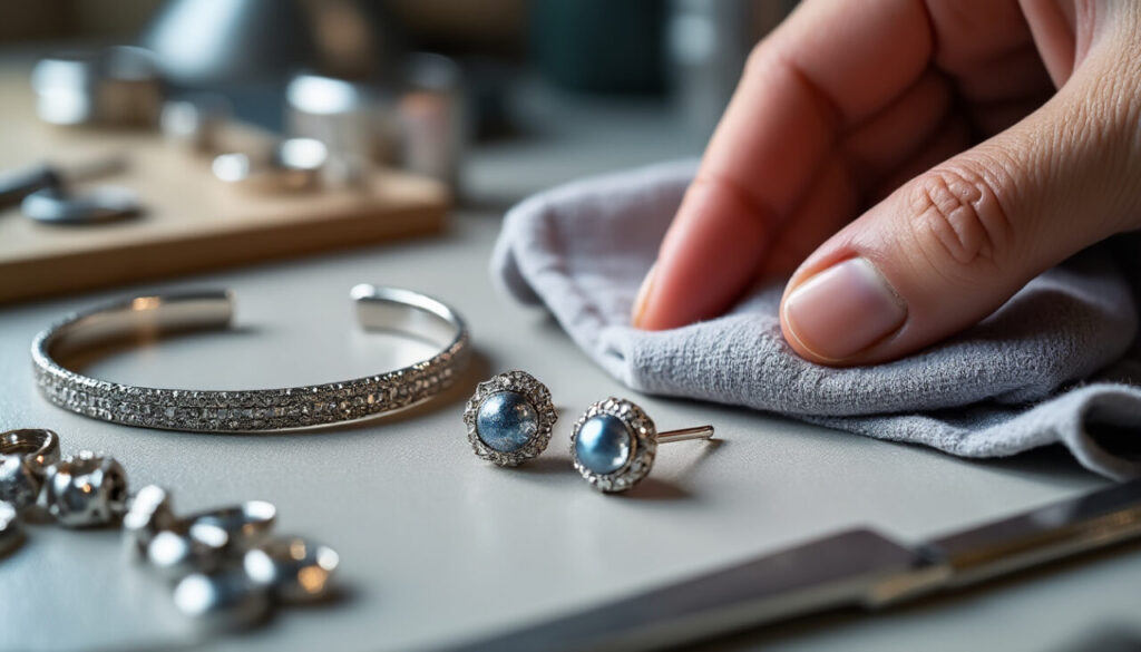 découvrez la méthode secrète utilisée par les bijoutiers pour faire briller vos bijoux en argent comme au premier jour. facile, rapide et sans produits agressifs, cette technique infaillible redonne instantanément éclat et beauté à tous vos accessoires !