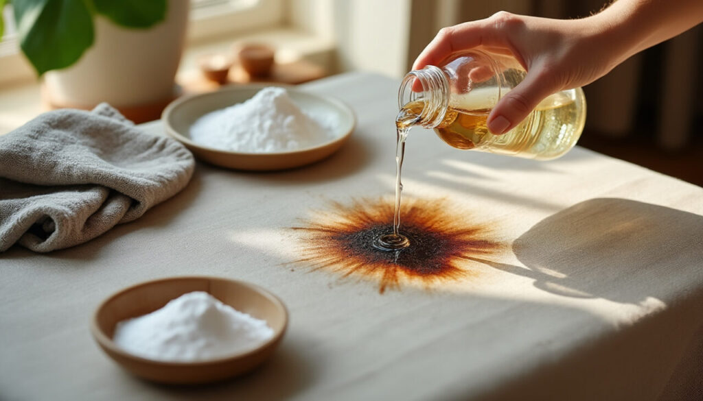 découvrez une astuce surprenante et économique pour éliminer efficacement les taches de café sur vos tissus. dites adieu aux traces tenaces sans vous ruiner grâce à cette méthode simple et rapide !