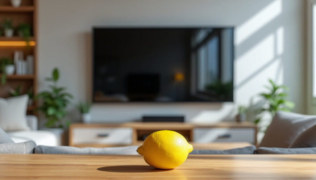 découvrez l’astuce des experts pour nettoyer l’écran de votre télévision avec un seul ingrédient miracle : dites adieu aux traces grasses et profitez d’une image éclatante en un clin d’œil !