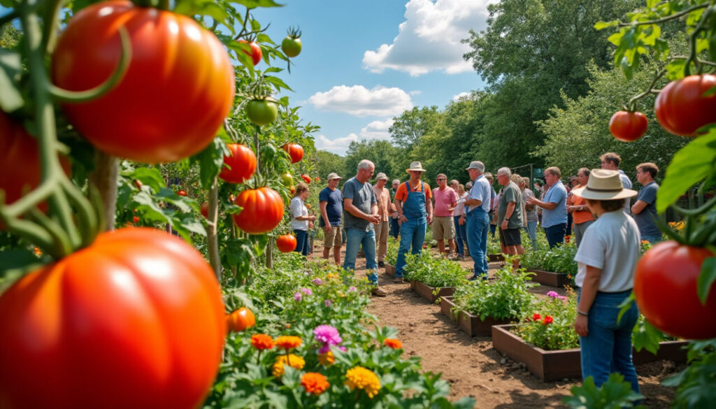 découvrez la méthode de jardinage qui divise les passionnés : promesse de récoltes de tomates géantes, mais des jardiniers traditionnels s’inquiètent de ses conséquences. innovation ou menace pour l’art du potager ?