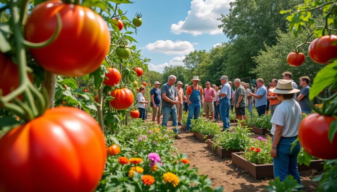 découvrez la méthode de jardinage qui divise les passionnés : promesse de récoltes de tomates géantes, mais des jardiniers traditionnels s’inquiètent de ses conséquences. innovation ou menace pour l’art du potager ?