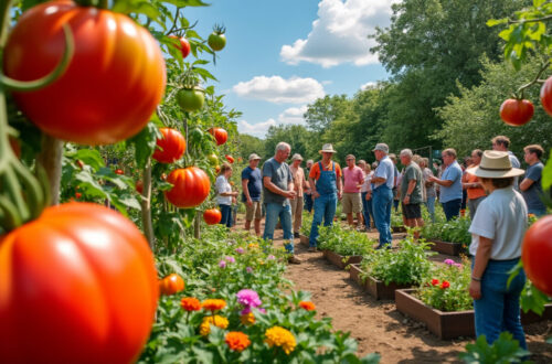 découvrez la méthode de jardinage qui divise les passionnés : promesse de récoltes de tomates géantes, mais des jardiniers traditionnels s’inquiètent de ses conséquences. innovation ou menace pour l’art du potager ?