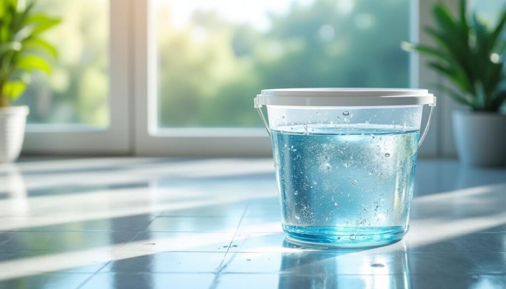découvrez comment obtenir des sols propres et brillants sans utiliser d'ammoniaque ni de javel grâce à une solution idéale à ajouter simplement dans l’eau du seau. adoptez un ménage sain, efficace et respectueux de votre intérieur !
