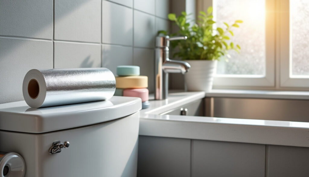 découvrez pourquoi l'utilisation du papier aluminium dans les toilettes fait débat en france. une méthode de nettoyage surprenante qui divise les ménages et suscite de nombreuses réactions.