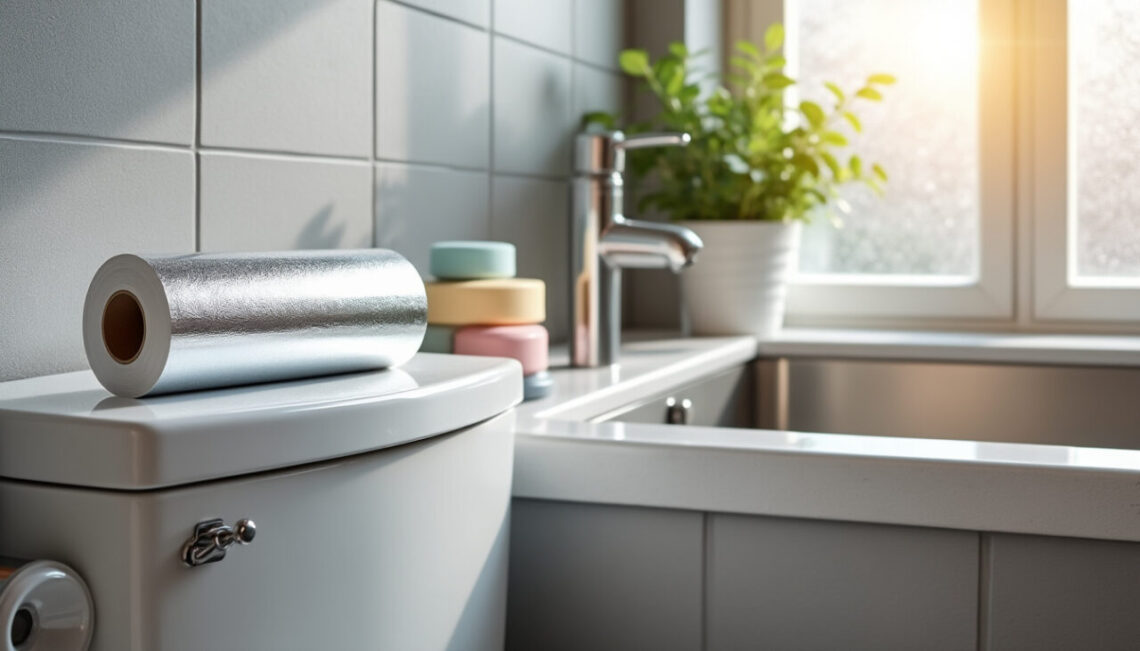 découvrez pourquoi l'utilisation du papier aluminium dans les toilettes fait débat en france. une méthode de nettoyage surprenante qui divise les ménages et suscite de nombreuses réactions.