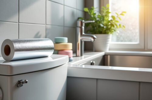 découvrez pourquoi l'utilisation du papier aluminium dans les toilettes fait débat en france. une méthode de nettoyage surprenante qui divise les ménages et suscite de nombreuses réactions.