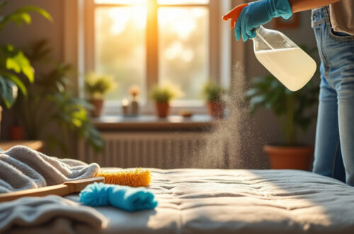découvrez notre méthode maison simple et efficace pour nettoyer et désinfecter votre vieux matelas. libérez son potentiel caché et profitez d’un sommeil plus sain grâce à nos astuces naturelles !