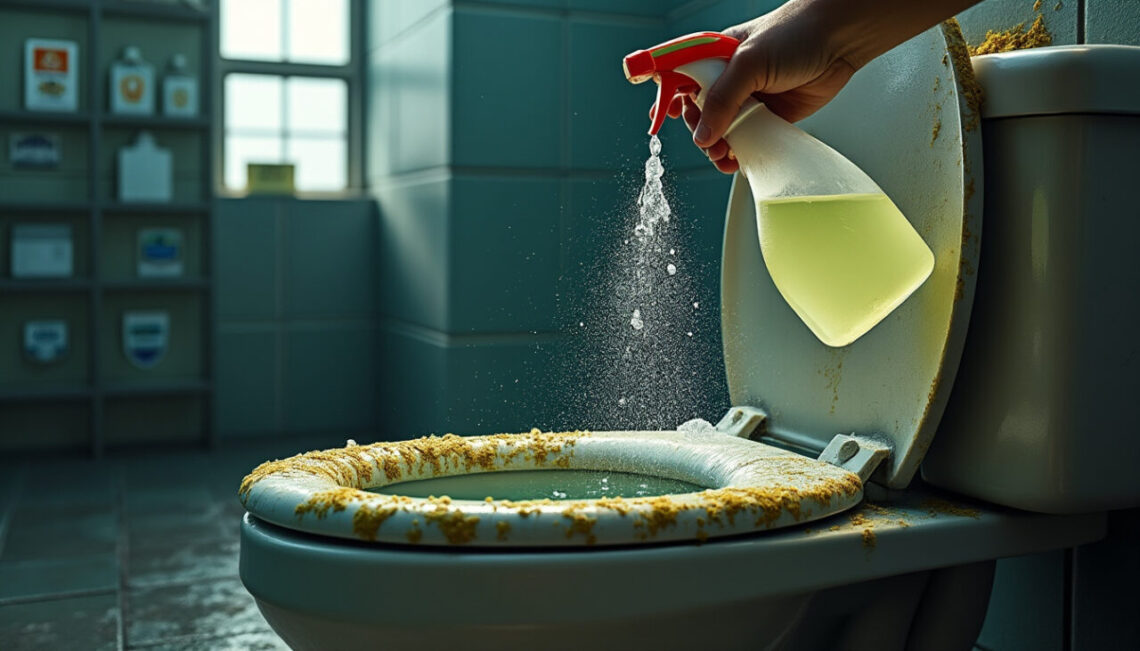 dites adieu au calcaire dans vos toilettes en 4 minutes chrono grâce à une méthode rapide et efficace, plus performante que les grandes marques. découvrez notre astuce révolutionnaire pour des wc éclatants !