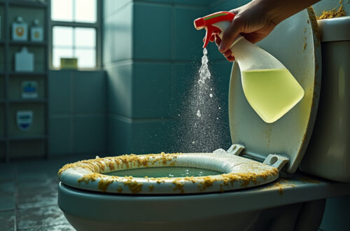 dites adieu au calcaire dans vos toilettes en 4 minutes chrono grâce à une méthode rapide et efficace, plus performante que les grandes marques. découvrez notre astuce révolutionnaire pour des wc éclatants !