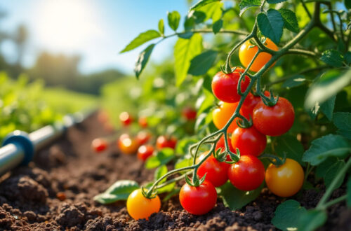 découvrez comment les tomates cerises s'imposent comme la star de l'été : résistantes à la sécheresse, faciles à cultiver et incroyablement productives, elles offrent des récoltes abondantes et délicieuses. adoptez ce secret de jardinier pour embellir votre potager et savourer des fruits savoureux tout l'été !